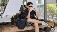 Rutin olahraga dan ubah pola makan jadi lebih sehat, Jerome Polin dipuji oleh banyak penggemarnya karena penampilannya yang lebih segar dan tampan. Foto: Instagram @jeromepolin
