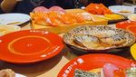 Seru! Jerome Polin Mukbang Sushi sampai Nasi Padang