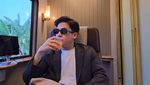 Seru! Jerome Polin Mukbang Sushi sampai Nasi Padang