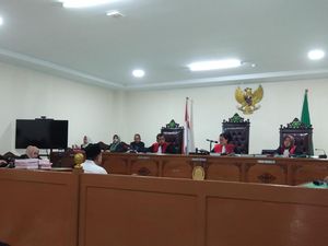 Rektor UIN Makassar Hamdan Juhannis Mangkir Lagi di Sidang Kasus Uang Palsu