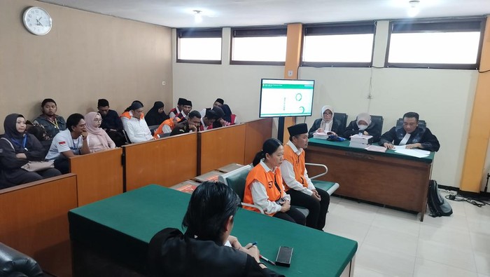 Sidang perkara TPPO terkait penampungan buruh migran ilegal di Kota Malang