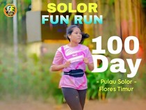 Pemkab Flores Timur Gelontorkan Duit Rp 500 Juta untuk Gelar Solor Fun Ran