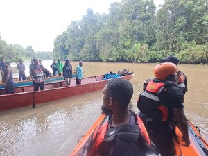 Pria di Sorong Hilang Diterkam Buaya Saat Mancing Ikan