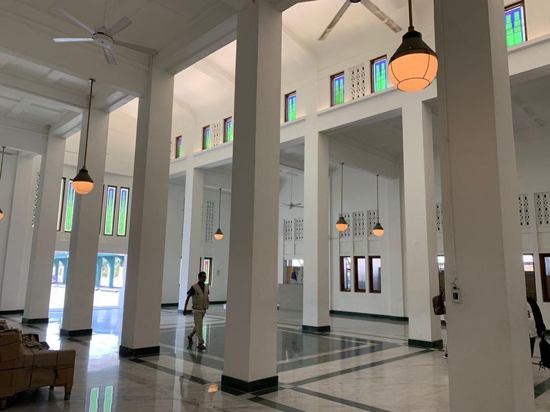 Stasiun Yogyakarta setelah dibeutifikasi
