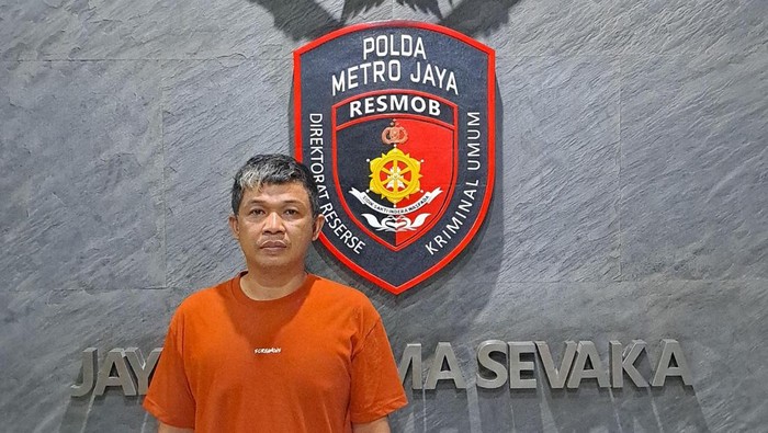 Tampang pelaku intimidasi sekuriti di Pasar Kramat Jati