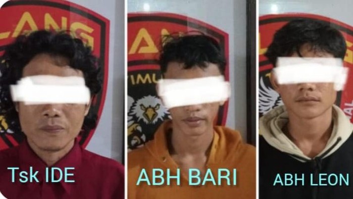 Tampang pelaku spesialis pencurian di Lubuklinggau