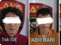 3 Pencuri di Lubuklinggau Ditangkap, Otak Pelaku Masih di Bawah Umur