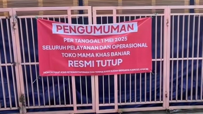 Pemilik UMKM Mama Khas Banjar di Banjarbaru tersandung masalah hukum karena tak melengkapi informasi produknya. Menteri UMKM Maman Abdurrahman turun tangan menangani persoalan itu.