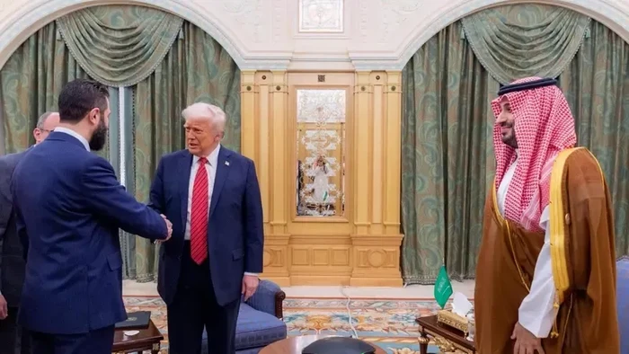 Trump dan presiden Suriah