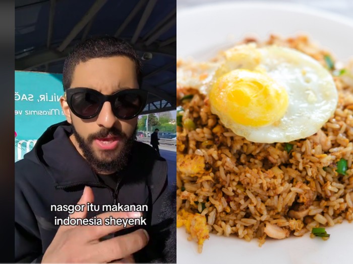 Tuai Kontroversi! Pria Yordania Sebuat Nasgor Malaysia Lebih Enak dari Indonesia