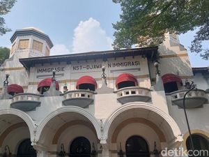 Kunstkring Paleis, Restoran Berbalut Sejarah Berusia 1 Abad di Jantung Menteng