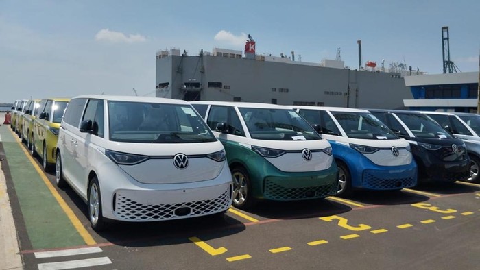 VW ID. Buzz tiba di Tanah Air, siap dikirim ke konsumen