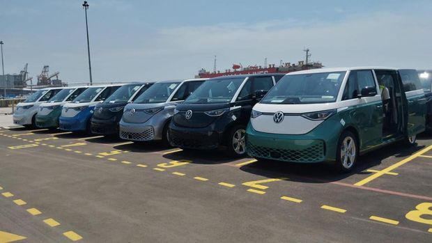 VW ID. Buzz tiba di Tanah Air, siap dikirim ke konsumen