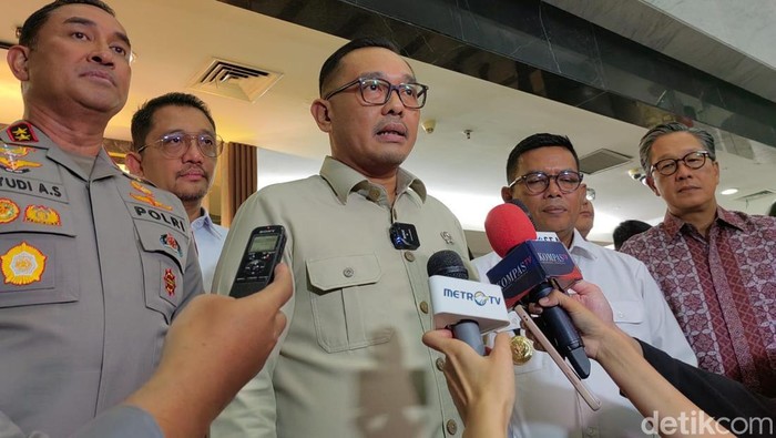 Wakil Menteri Investasi dan Hilirisasi/Wakil Kepala BKPM Todotua Pasaribu