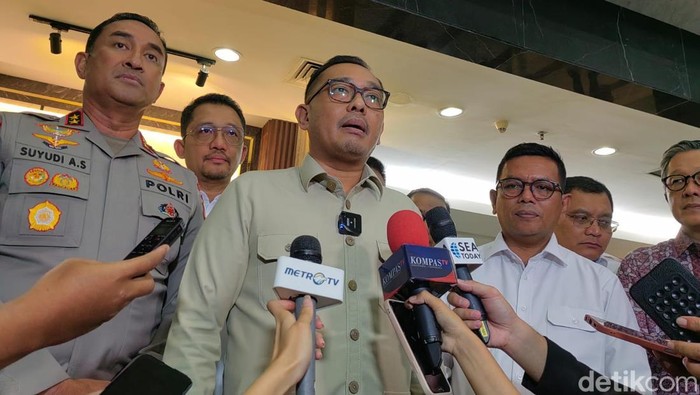 Wakil Menteri Investasi dan Hilirisasi/Wakil Kepala BKPM Todotua Pasaribu