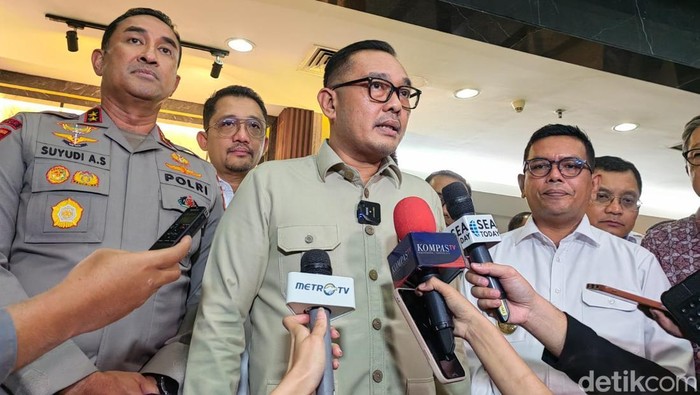 Wakil Menteri Investasi dan Hilirisasi/Wakil Kepala BKPM Todotua Pasaribu