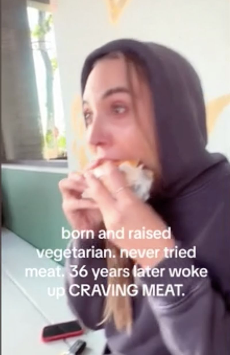 Wanita Vegetarian Berakhir Makan Daging karena Rasakan Manfaat Sehatnya