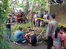 Polisi Usut Temuan Kaki Bayi di Selokan Tasikmalaya