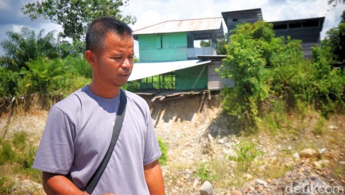 Warga Malinau keluhkan lahan rusak diduga akibat aktivitas perusahaan tambang.