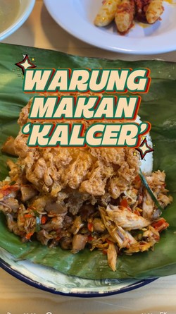 Video: Warteg Modern Langganan Anak Kalcer