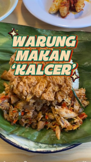 Video: Warteg Modern Langganan Anak Kalcer