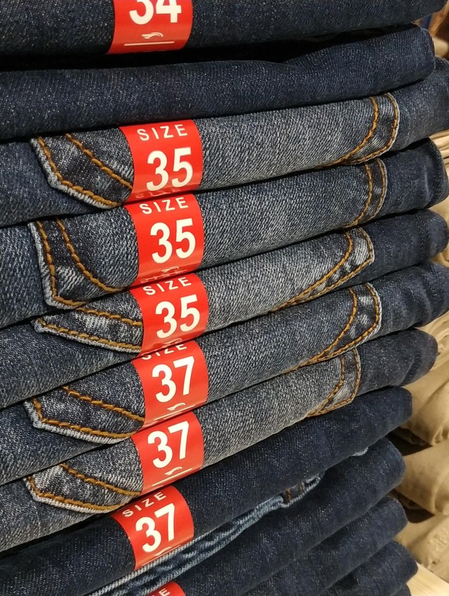 Risiko Fatal di Balik Ukuran Jeans