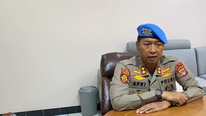 Kabid Propam Polda Gorontalo AKBP Afri Darmawan.