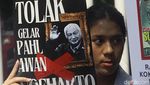 Aksi Penolakan Rencana Gelar Pahlawan untuk Soeharto