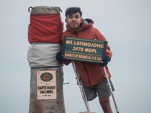 Asa Anggi Wahyuda, Pendaki Disabilitas Menaklukkan Everest