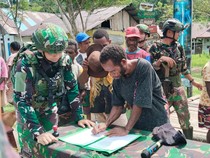 Anggota OPM Kodap Sorong Raya Yeremias Foumair Kembali ke Pangkuan NKRI