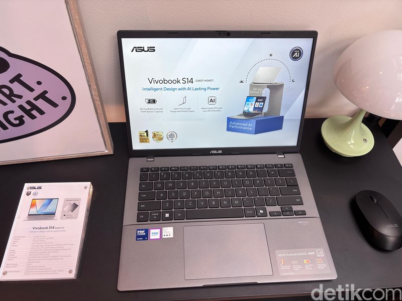 Asus Vivobook S14
