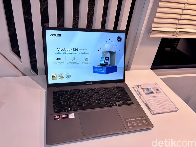 Asus Vivobook S14