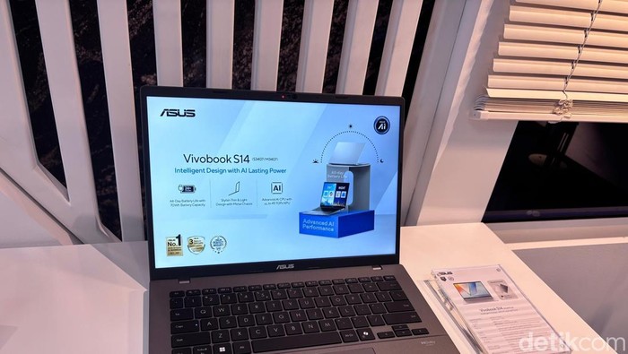 Asus Vivobook S14