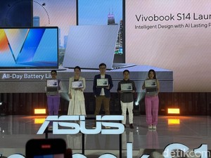 Asus Vivobook S14 Punya Versi Intel Core Ultra & AMD Ryzen, Harganya?