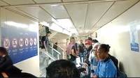 Para calon pekerja migran dibawa ke Kantor BP3MI Nunukan untuk menjalani verifikasi dan pendataan resmi.
