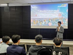 Program Mandiri Sahabatku Pantik Semangat Wirausaha 250 PMI di Jepang