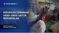 Kurang Air Bersih sampai Bangunan Tak Layak, Ini Kisah Anak-anak Petani di Paud Anggrek 