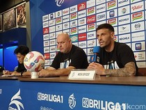 Tyronne Pede Persib Bisa Bungkam Persita Tangerang