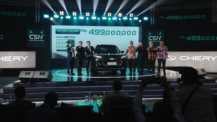 Chery Tiggo 8 CSH