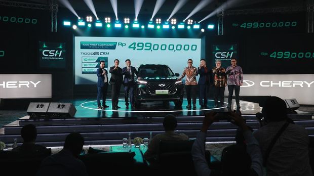 Chery Tiggo 8 CSH