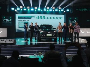 Mobil Hybrid Chery Tiggo 8 CSH Meluncur di Indonesia, Segini Harganya