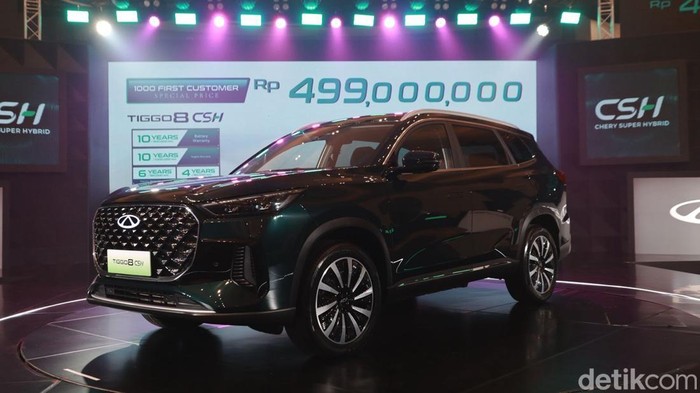 Chery Tiggo 8 CSH.