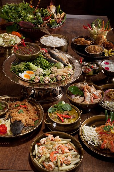 Ciri Khas Hidangan 4 Wilayah Thailand yang Populer