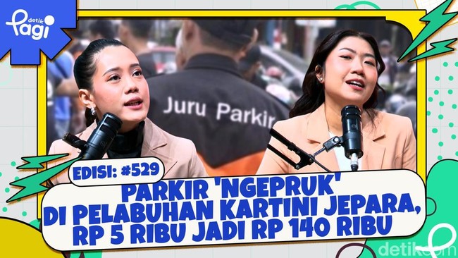 Parkir Ngepruk di Pelabuhan Kartini Jepara, Rp 5 Ribu Jadi Rp 140 Ribu