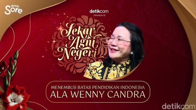 Menembus Batas Pendidikan Indonesia ala Wenny Candra