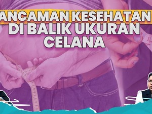 Memahami Visceral Fat Usai Seloroh Menkes Cepat Menghadap Allah