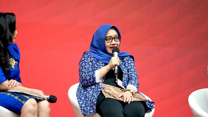 Direktur SMP Dikdasmen Kementerian Pendidikan Dasar dan Menengah (Kemendikdasmen) Maulani Mega Hapsari