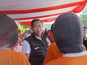Tangkap 169 Preman-Pelaku Pungli, Wakapolda Riau: Coba-coba Kami Sikat!