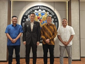 Temui AHY, Iqbal Bahas Jalan Penghubung Pelabuhan hingga Persoalan Sampah