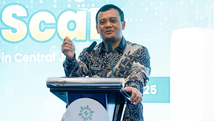 Gubernur Jateng Ahmad Luthfi